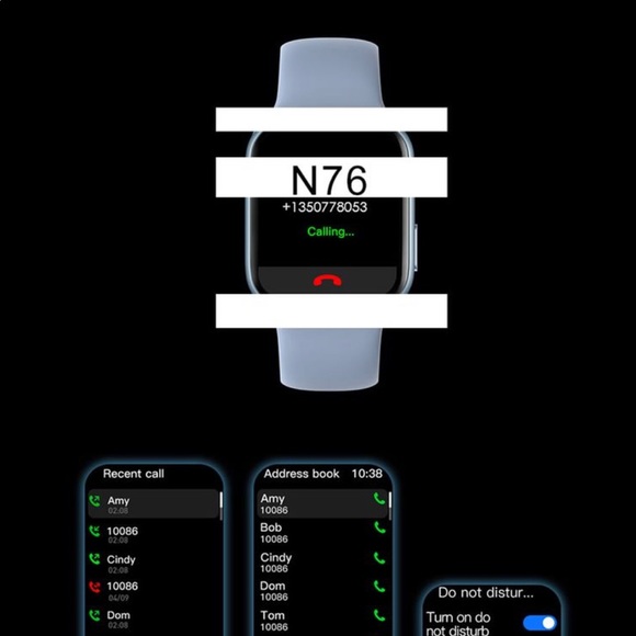 New Trendy Apple Watch Series  7 Smart Watch- SuperCopy - Picture 13 of 13